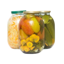 Pickle Canned and glass jars filling machine